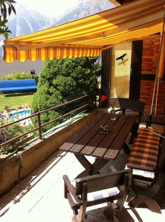 Chalet Heimetli Grachen Bagian luar foto